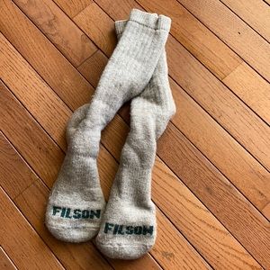 Filson wool socks M/L